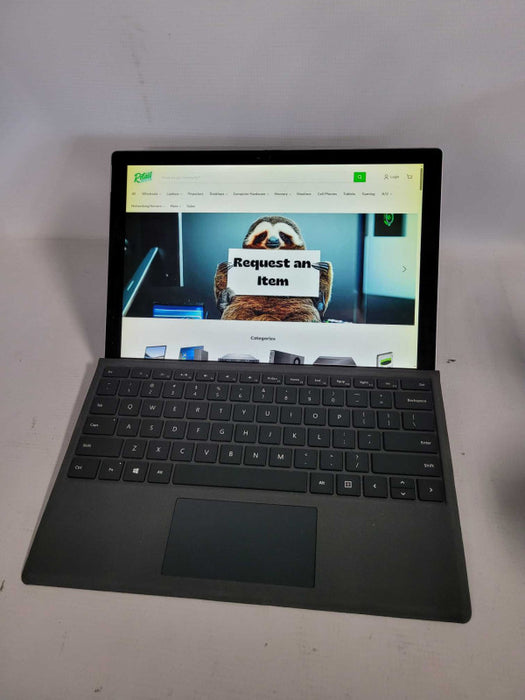 Microsoft Surface 4 (1724) - i5-6300U, 8GB RAM, 256GB SSD - READ