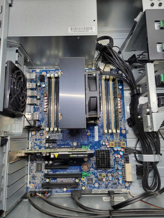 HP Z440 WS, Xeon E5-1620v3 3.5GHz, 8GB ECC DDR4, with Display Adapter