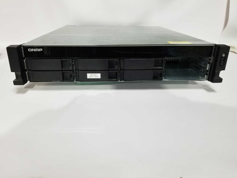 QNAP TS-863U-RP 8x 3.5\\" Drive bay NAS / 6x 2TB HDD 12TB Total  #