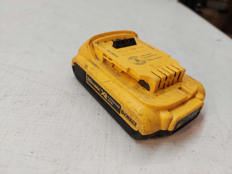 Dewalt 20V max XR Lithim Ion Battery Pack