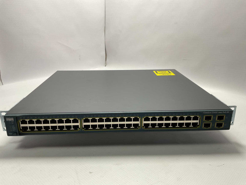 CISCO 48 PORT Gigabit PoE Switch C3560G-48PS-S V05