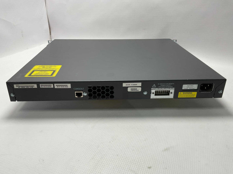 CISCO 48 PORT Gigabit PoE Switch C3560G-48PS-S V05