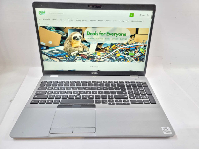 Dell Latitude 5510 i5-10310U @ 1.70GHz, 16GB DDR4, 256GB SSD **READ Î²