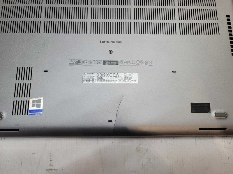 Dell Latitude 5510 i5-10310U @ 1.70GHz, 16GB DDR4, 256GB SSD **READ Î²