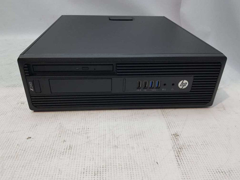 HP Z240 SFF Workstation Intel i7-6700 CPU @ 3.40GHz 16GB