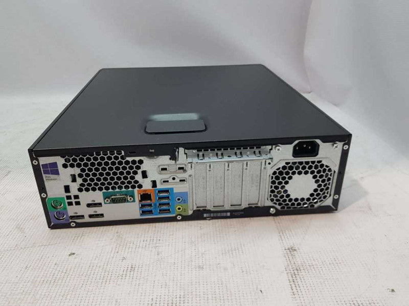 HP Z240 SFF Workstation Intel i7-6700 CPU @ 3.40GHz 16GB