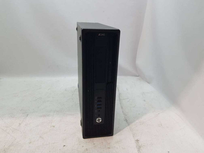 HP Z240 SFF Workstation Intel i7-6700 CPU @ 3.40GHz 16GB