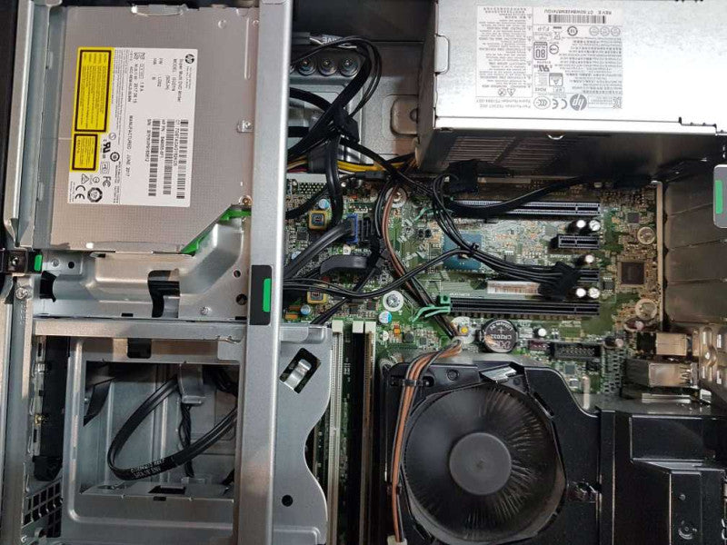 HP Z240 SFF Workstation Intel i7-6700 CPU @ 3.40GHz 16GB