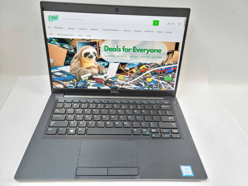 Dell Latitude 13\\" 7390 i7-8650u@ 1.90GHz, 16GB DDR4, 256GB SSD Î²