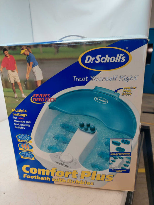 Dr.Scholl\\'s Comfort Plus Footbath with bubbles