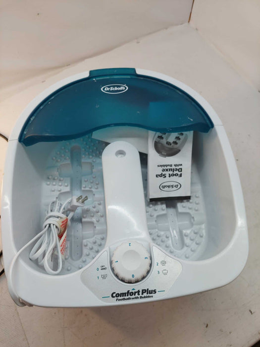 Dr.Scholl\\'s Comfort Plus Footbath with bubbles