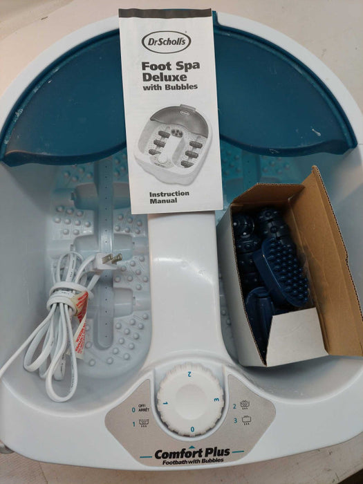 Dr.Scholl\\'s Comfort Plus Footbath with bubbles