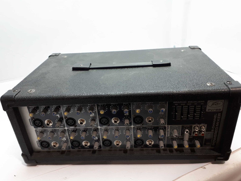 Peavey PVi8B Powered Mixer  8-Channel &