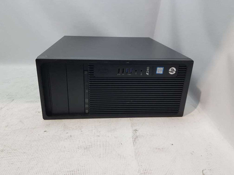 Hp Z240 Tower Workstation, i7-6700 CPU @ 3.4Ghz, 16Gb Ram