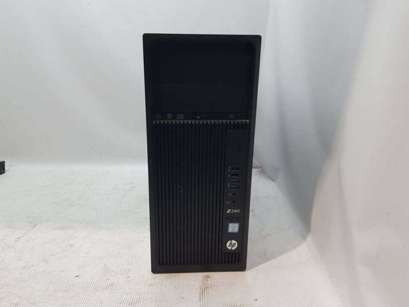 Hp Z240 Tower Workstation, i7-6700 CPU @ 3.4Ghz, 16Gb Ram
