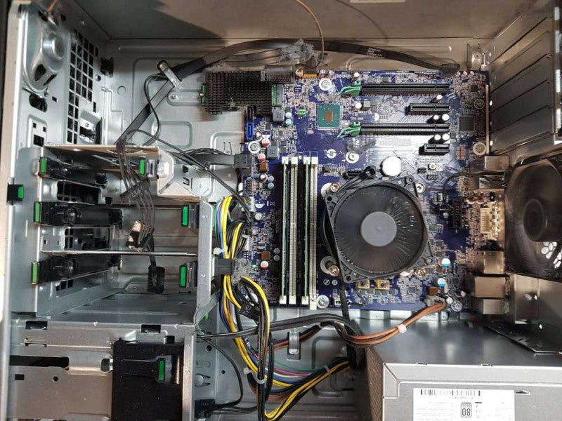 Hp Z240 Tower Workstation, i7-6700 CPU @ 3.4Ghz, 16Gb Ram