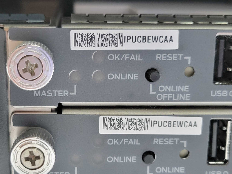Juniper MX104 CHAS-MX104-S-A with 2x PSU and 2x Master IPUCBEWCAA READ _