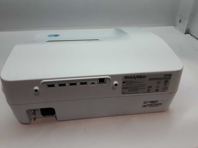 Welch Allyn CP150 EKG UNIT 901049 &
