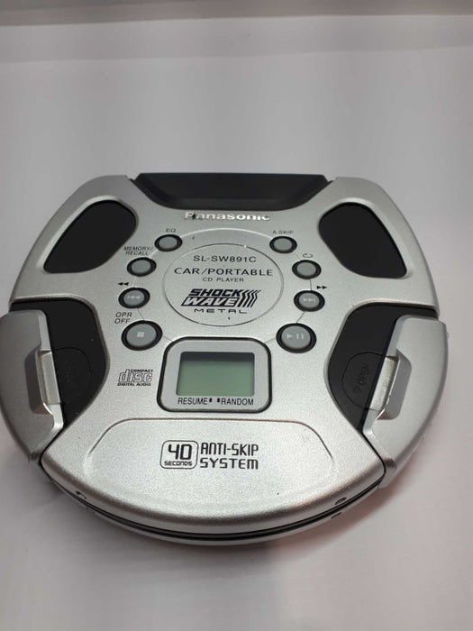 SL-SW89 1C Panasonic CAR/PORTABLE SHOCK WAVE &