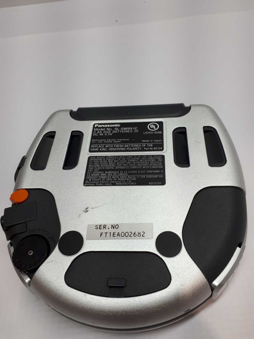 SL-SW89 1C Panasonic CAR/PORTABLE SHOCK WAVE &