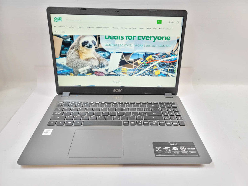 Acer Aspire 3 15\\" i3-1005G1 @ 1.20GHz, 12GB DDR4, 256GB m.2 Î²