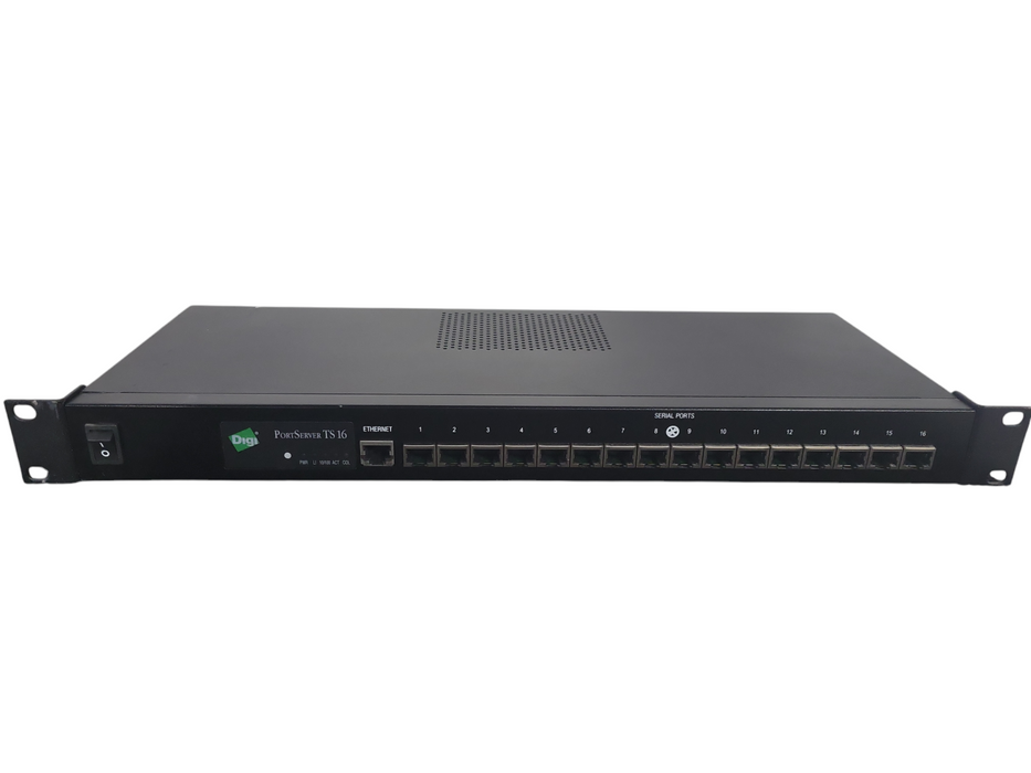 Digi PortServer TS 16 50000854-01 | 16-Port Ethernet Terminal Server !