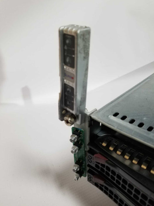 supermicro 827-14 blade chassis - 4x blades - 2x Xeon E5645 - 96gb ram - READ #
