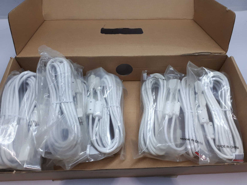 Printer cables and extension USB cables (Male TIP and Female TIP) &