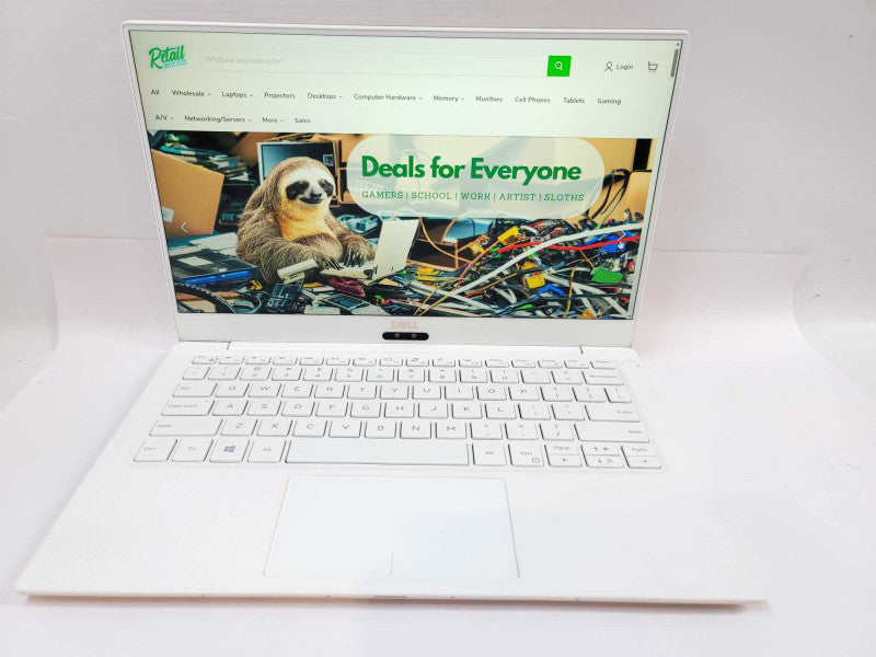 Dell Rose Gold XPS 13 9370 i7-8550U @ 1.80GHz, 8GB DDR3, 256GB NVMe Î²