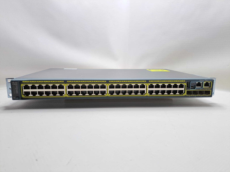 Cisco WS-C2960S-48TS-L Gigabit Network Switch )