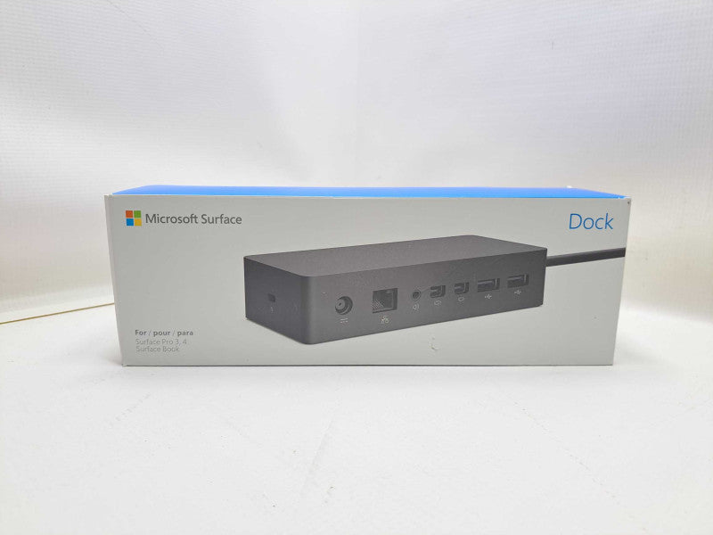 New Microsoft Model 1661 Surface Pro 3 / Pro 4 / Book Docking Station )