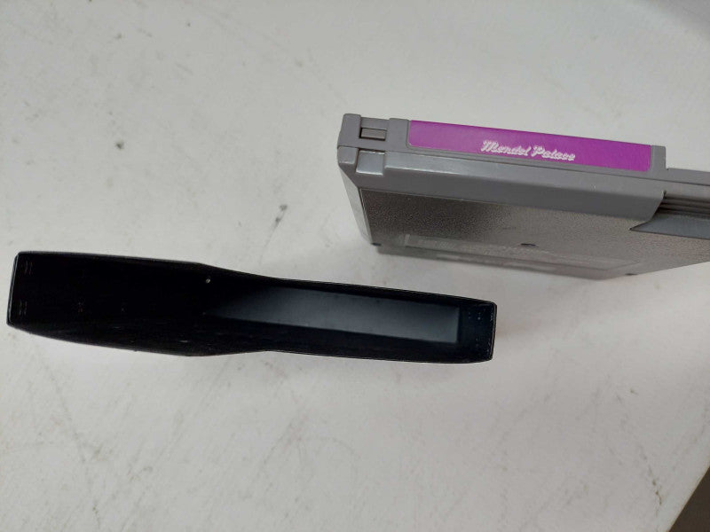 Nintendo Mendal Palace Nes Game Cartridge And Sleeve