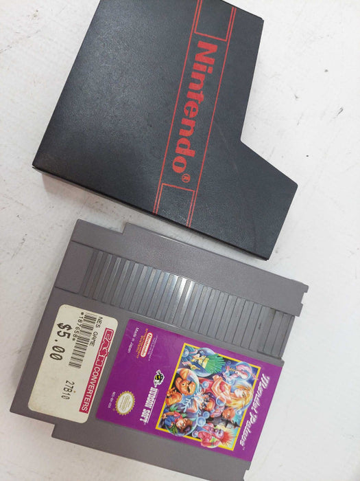 Nintendo Mendal Palace Nes Game Cartridge And Sleeve