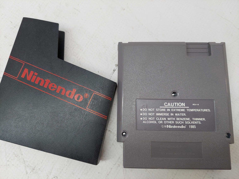Nintendo Mendal Palace Nes Game Cartridge And Sleeve