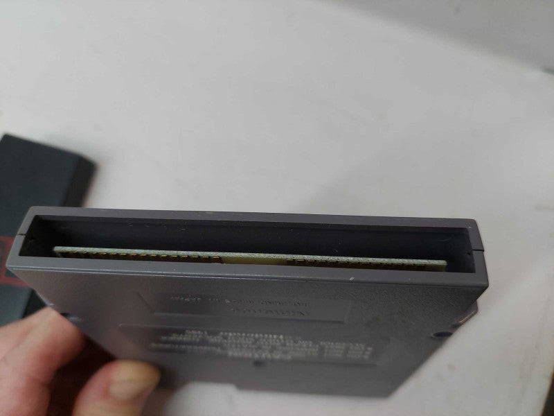 Nintendo Mendal Palace Nes Game Cartridge And Sleeve