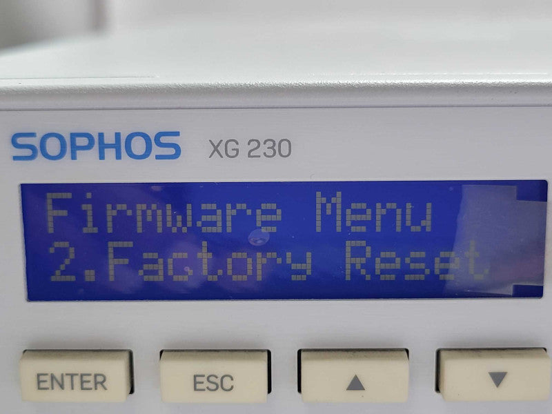 Sophos XG 230 rev.2 Firewall Security Appliance  _