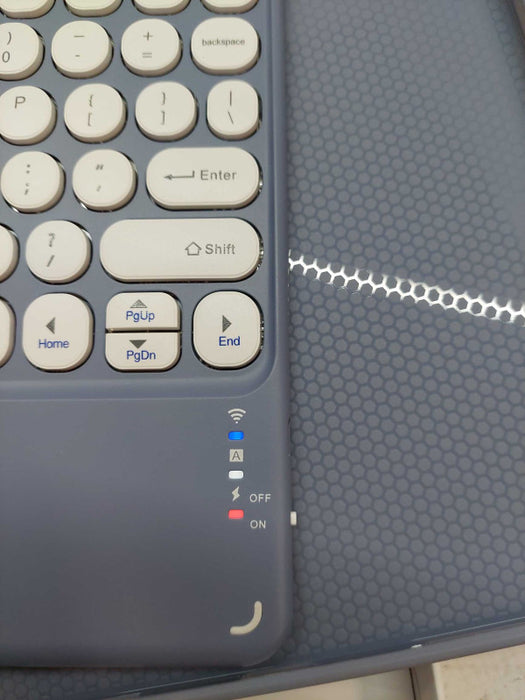 Ipad Bluetooth Keyboard Case, 5th Gen Ipads