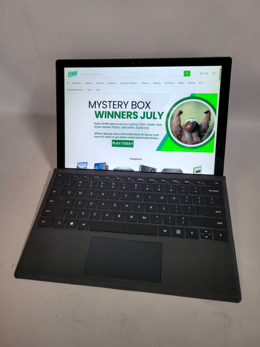 Microsoft Surface 4 (1724) - i5-6300U, 8GB RAM, 256GB SSD - READ