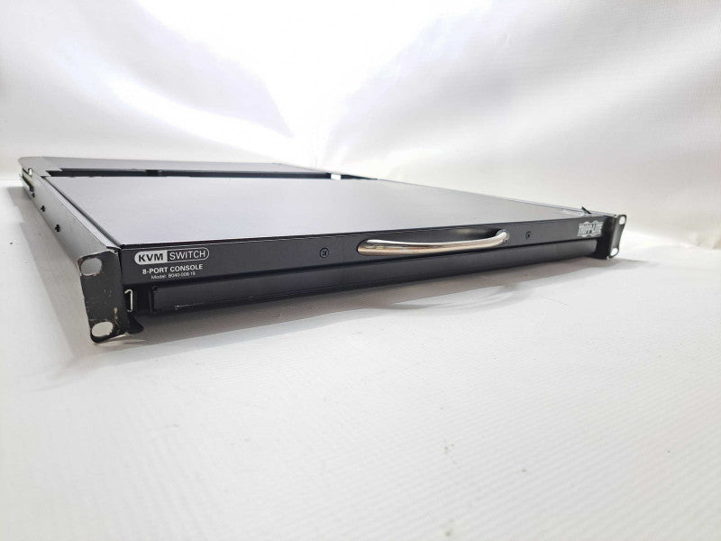 TRIPP LITE B040-008-19 19\\" LCD 8-Port Rack Console VGA KVM Switch Rackmount )