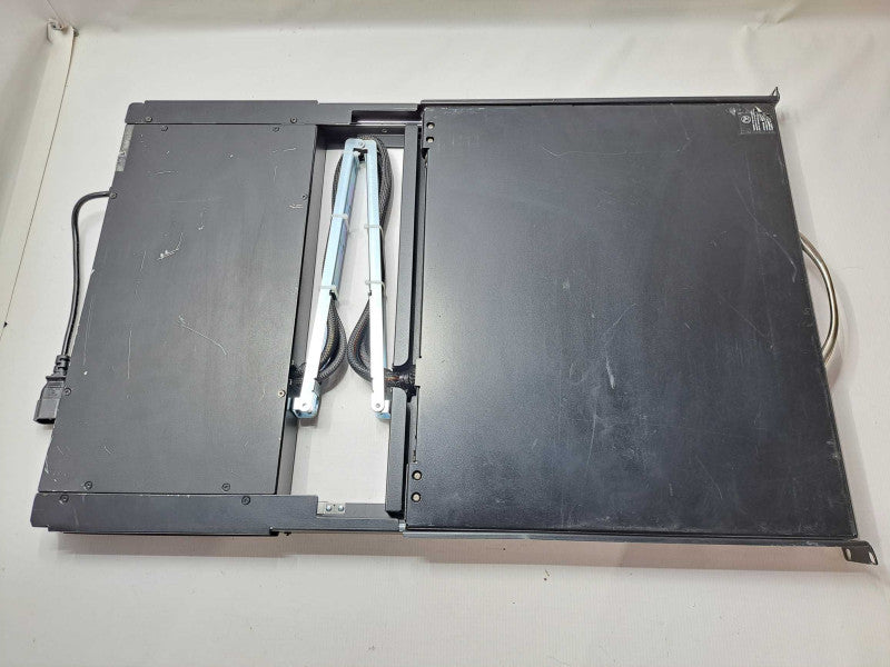 TRIPP LITE B040-008-19 19\\" LCD 8-Port Rack Console VGA KVM Switch Rackmount )