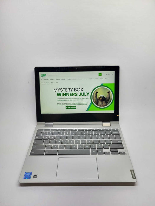 LENOVO CHROMEBOOK - Intel Celeron 4000N @ 1.1Ghz-2.8GHz - 4GB - 32GB Touch