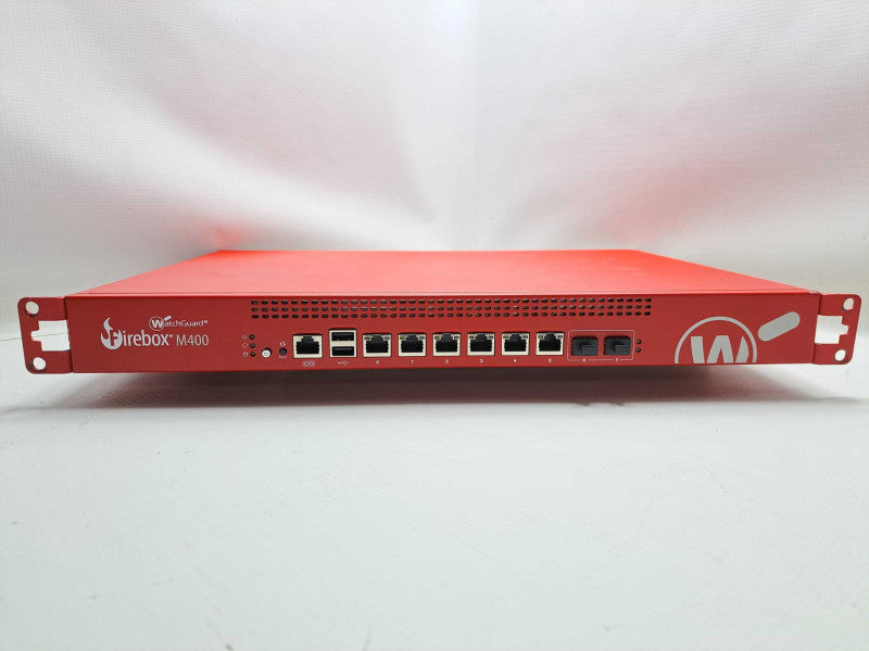 WatchGuard Firebox M400 KL5AE8 Network Security Appliance *Parts* Q)