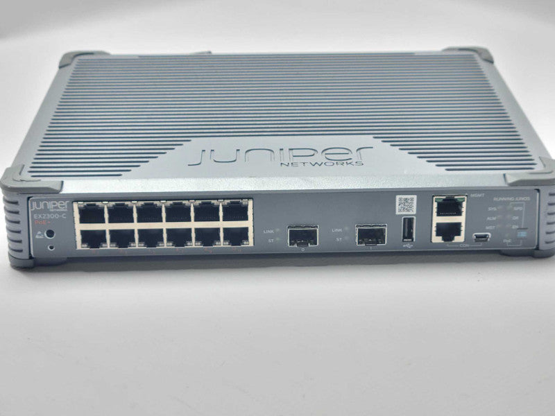 Juniper Networks EX2300-C-12P 12 Port Gigabit BASE-T 2xSFP+ Ports POE+ Switch _