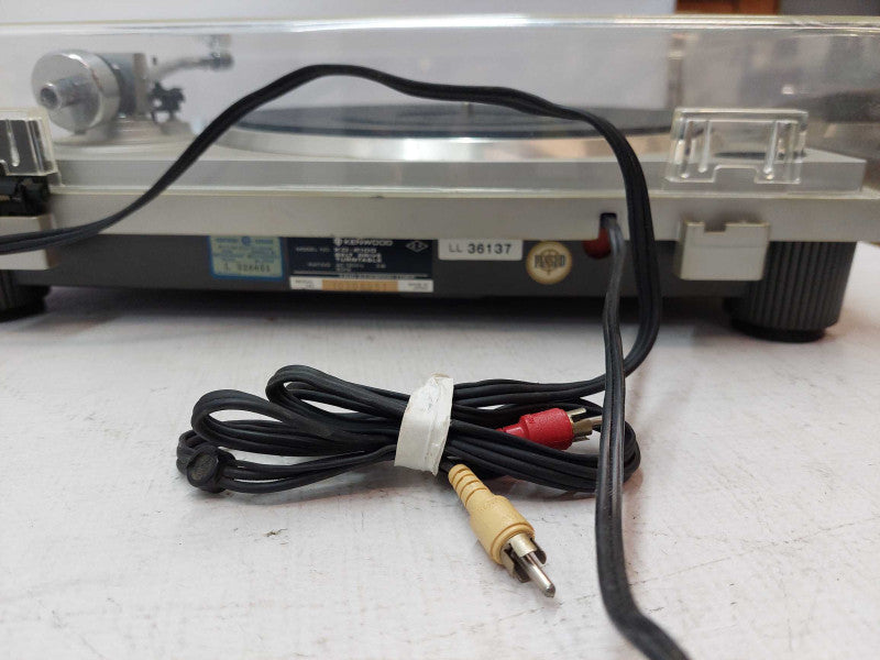 Vintage Kenwood Belt Drive Turntable Model: KO-2100