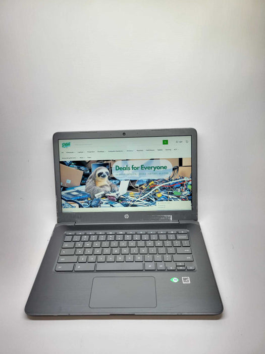 HP Chromebook 14A G5 Touch - AMD A4-9120C R4 @ 1.6Ghz-2.4Ghz - 4GB - 32GB