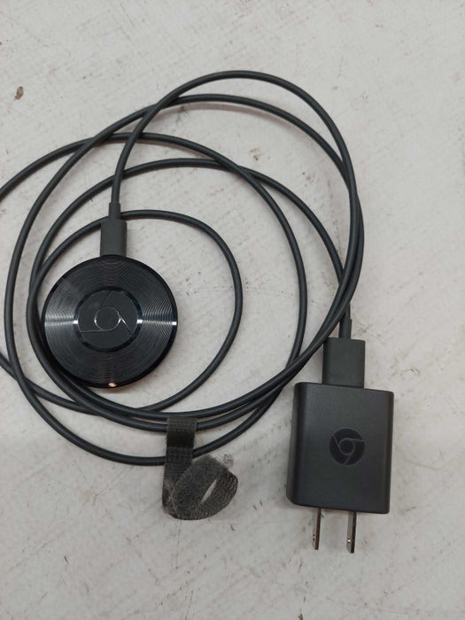 Google Chromecast Audio Media Streamer Black Model: RUX-J42