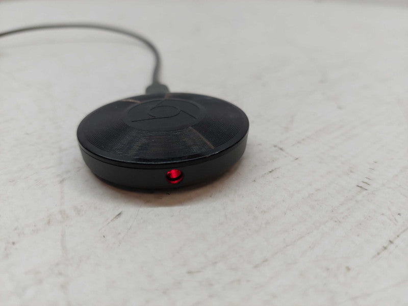 Google Chromecast Audio Media Streamer Black Model: RUX-J42