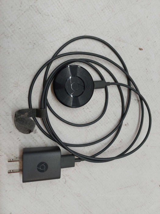 Google Chromecast Audio Media Streamer Black Model: RUX-J42