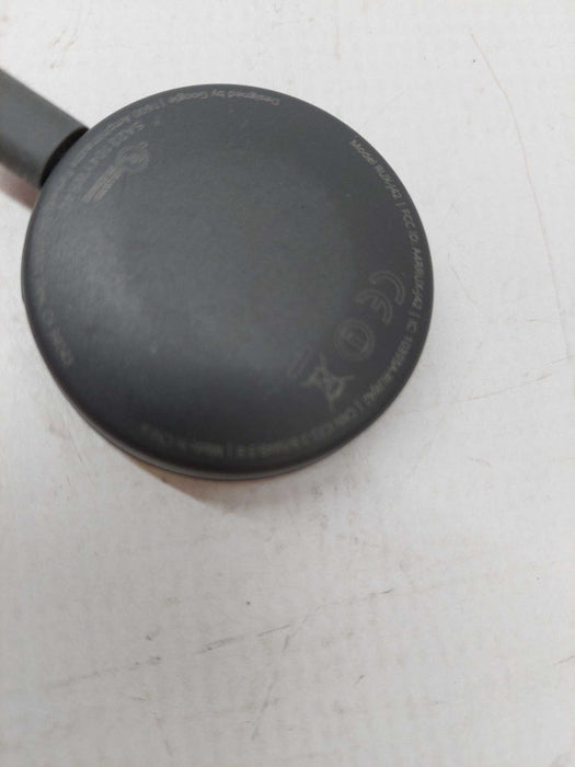 Google Chromecast Audio Media Streamer Black Model: RUX-J42