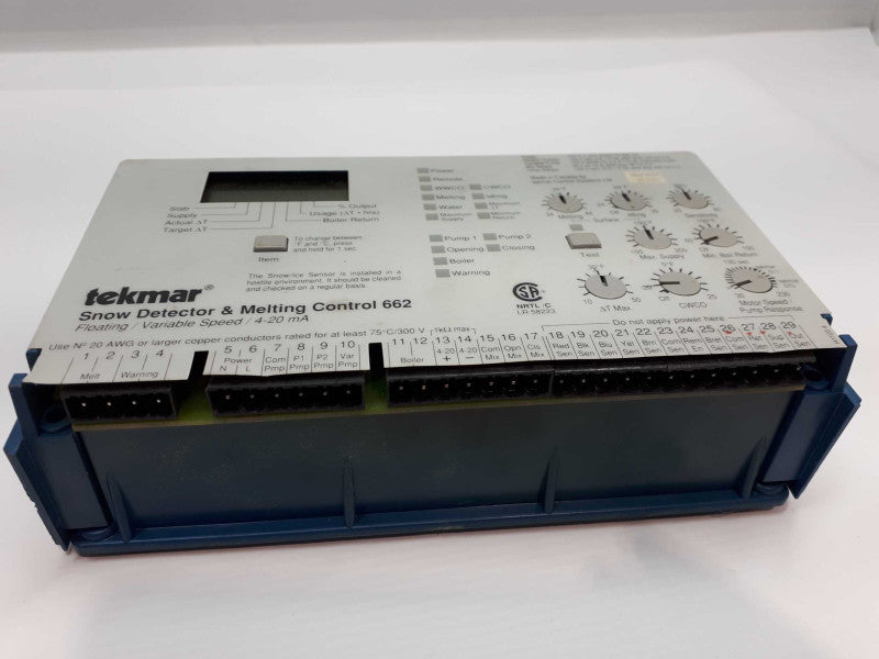 Tekmar 662 Snow Detector & Melting Control  &